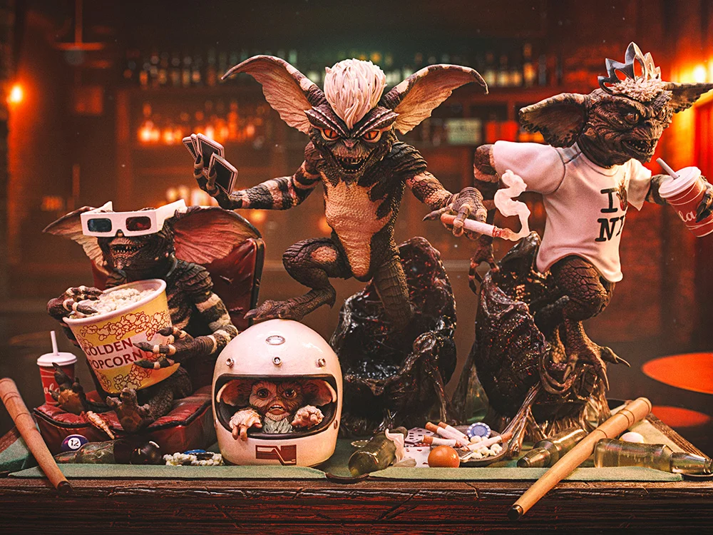 Gremlins 2 The New Batch Diorama Series Gremlins 1/10 Art Scale Gremlins 2 The New Batch Diorama Series Gremlins 1/10 Art Scale