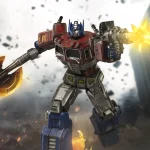 Transformers Optimus Prime 1/20 Demi Art Scale