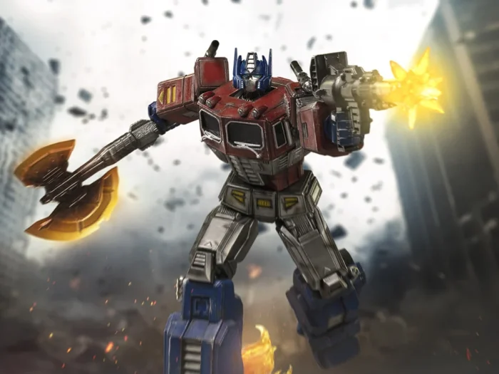 Transformers Optimus Prime 1/20 Demi Art Scale