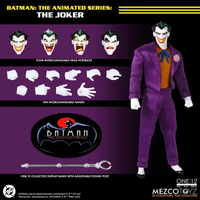 Batman The Animated Series One12 Collective The Joker - Imagen 10