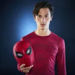 Spider Man Homecoming Marvel Legends Spider Man 1/1 Scale Wearable Electronic Expressive Mask - Imagen 8
