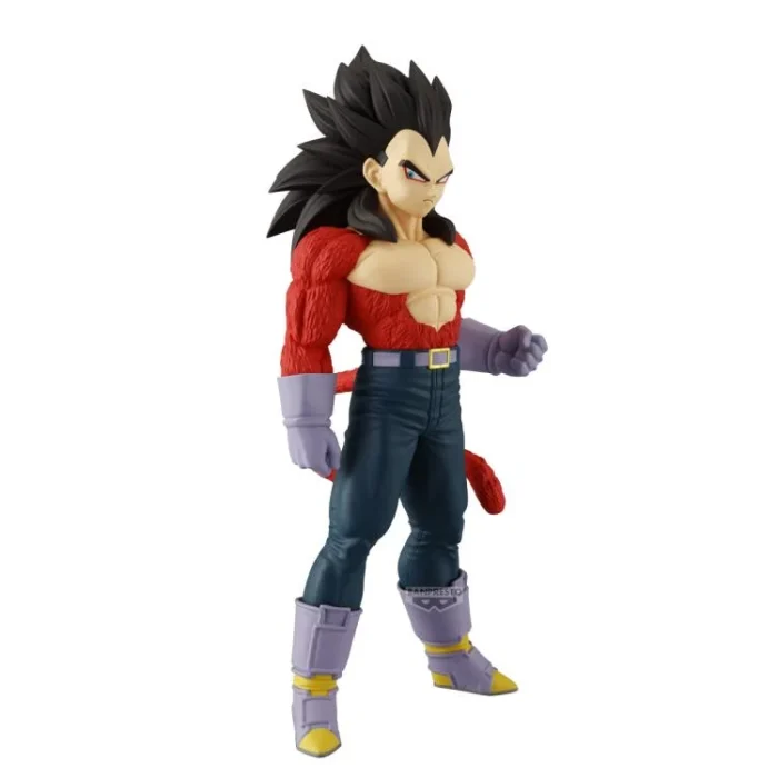 Dragon Ball GT Solid Edge Works Super Saiyan 4 Vegeta - Imagen 6