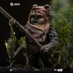 Star Wars Return of the Jedi Leia and Wicket 1/10 Art Scale - Imagen 10