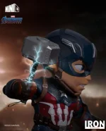 Avengers Endgame MiniCo Captain America - Imagen 12