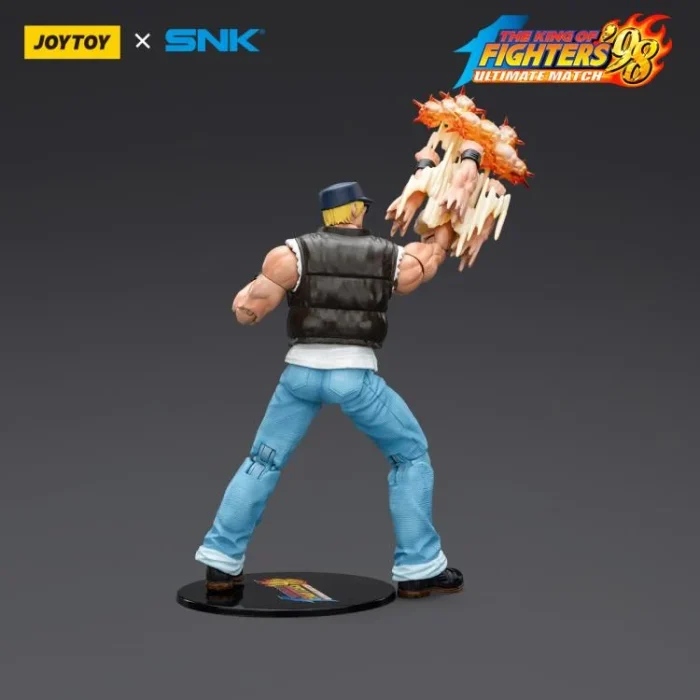 The King of Fighters 98 Ultimate Match Ikari Warriors Team Clark Still 1/18 - Imagen 6