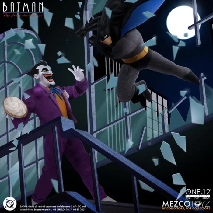 Batman The Animated Series One12 Collective The Joker - Imagen 5