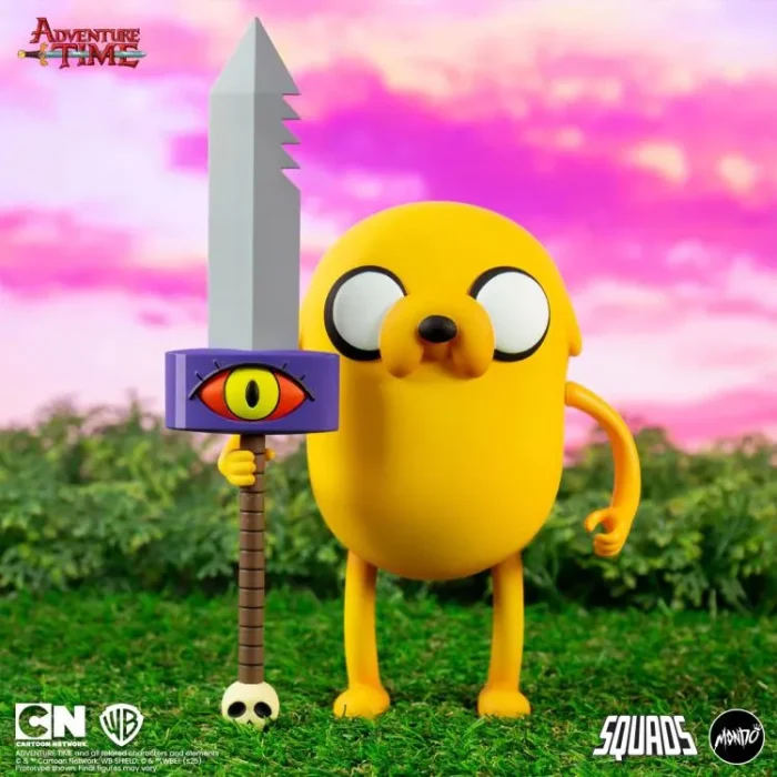 Adventure Time Mondo Squads Jake and Finn Figure Set - Imagen 15
