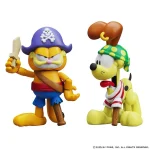Garfield Halloween Adventure Pirate Garfield and Pirate Odie Figure Two Pack - Imagen 11