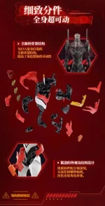 Neon Genesis Evangelion Action Edition Evangelion Production Model 02 Model Kit - Imagen 10