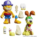 Garfield Halloween Adventure Pirate Garfield and Pirate Odie Figure Two Pack - Imagen 12