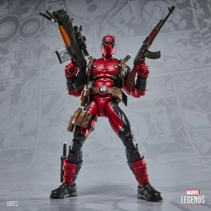 Marvel Legends Maximum Series Deadpool - Imagen 2