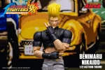 The King of Fighters 98 Ultimate Match Storm Arena Benimaru Nikaido 1/12 - Imagen 7