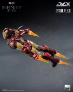 Marvel The Infinity Saga DLX Iron Man Mark 6 Battle Damaged Ver 1/12 - Imagen 9