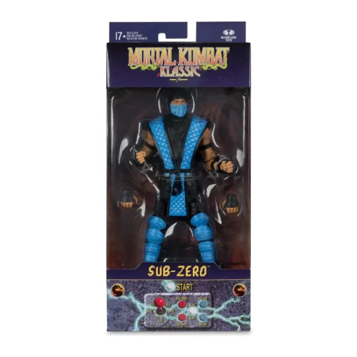 Mortal Kombat Klassic Sub Zero - Imagen 11