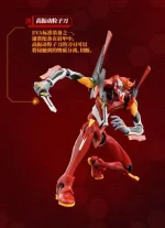 Neon Genesis Evangelion Action Edition Evangelion Production Model 02 Model Kit - Imagen 6