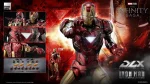 Marvel The Infinity Saga DLX Iron Man Mark 6 Battle Damaged Ver 1/12 - Imagen 14