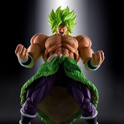 Dragon Ball Super Broly SH Figuarts Super Saiyan Broly Fullpower