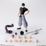 Jujutsu Kaisen SH Figuarts Toji Fushiguro - Imagen 8