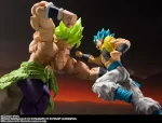 Dragon Ball Super Broly SH Figuarts Super Saiyan Broly Fullpower - Imagen 8