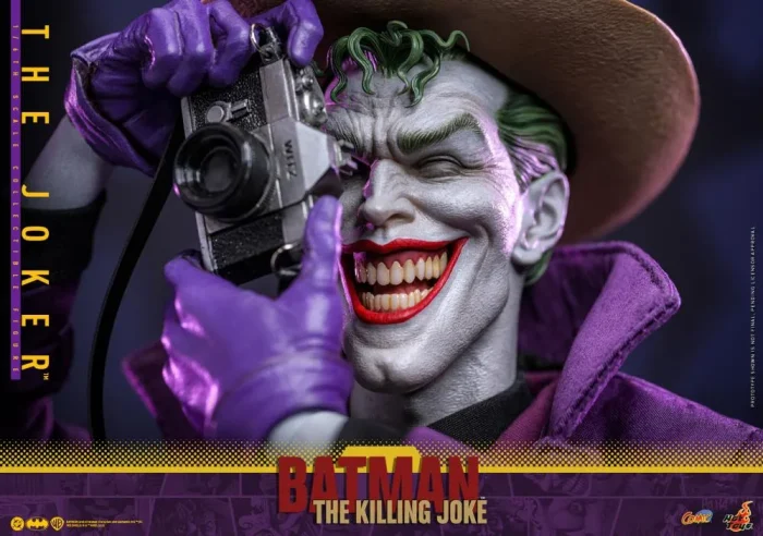 Batman The Killing Joke CMS028 The Joker 1/6th Scale - Imagen 6