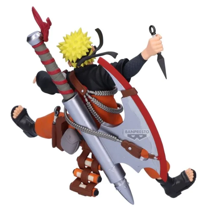 Naruto 72 Series Naruto Uzumaki 33 Vibration Stars - Imagen 5