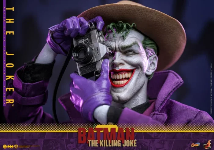 Batman The Killing Joke CMS028 The Joker 1/6th Scale - Imagen 17