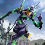 Neon Genesis Evangelion Action Edition EVA Unit 01 Model Kit - Imagen 2