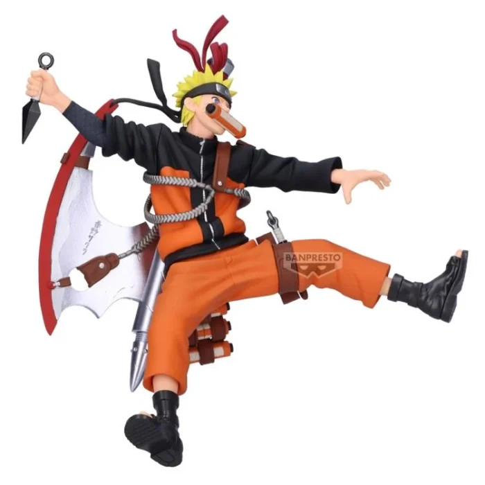 Naruto 72 Series Naruto Uzumaki 33 Vibration Stars - Imagen 6