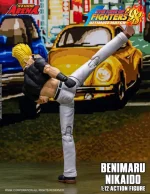 The King of Fighters 98 Ultimate Match Storm Arena Benimaru Nikaido 1/12 - Imagen 20