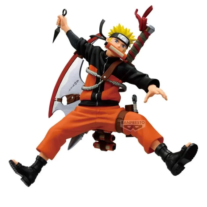 Naruto 72 Series Naruto Uzumaki 33 Vibration Stars - Imagen 2