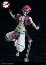 Demon Slayer Kimetsu no Yaiba figma SP 146 Akaza - Imagen 7