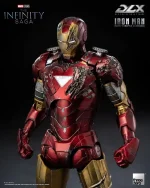 Marvel The Infinity Saga DLX Iron Man Mark 6 Battle Damaged Ver 1/12 - Imagen 3