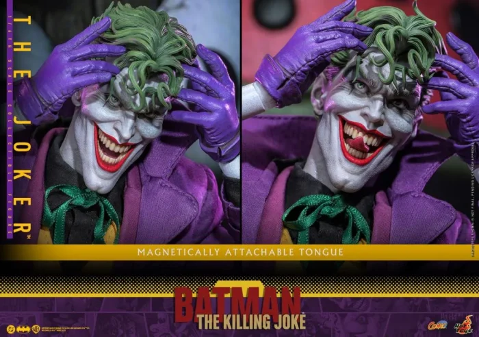 Batman The Killing Joke CMS028 The Joker 1/6th Scale - Imagen 20