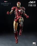Marvel The Infinity Saga DLX Iron Man Mark 6 Battle Damaged Ver 1/12 - Imagen 2