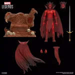 Marvel Legends Series Marvel Mephisto With Infernal Throne - Imagen 14