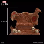 Marvel Legends Series Marvel Mephisto With Infernal Throne - Imagen 15