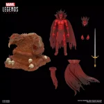 Marvel Legends Series Marvel Mephisto With Infernal Throne - Imagen 16