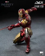 Marvel The Infinity Saga DLX Iron Man Mark 6 Battle Damaged Ver 1/12 - Imagen 8