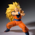 Dragon Ball Z Match Makers Super Saiyan 3 Goku Vs Kid Buu