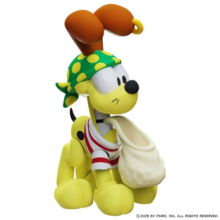 Garfield Halloween Adventure Pirate Garfield and Pirate Odie Figure Two Pack - Imagen 8