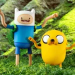 Adventure Time Mondo Squads Jake and Finn Figure Set