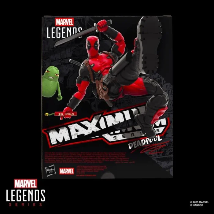 Marvel Legends Maximum Series Deadpool - Imagen 18