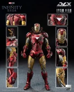 Marvel The Infinity Saga DLX Iron Man Mark 6 Battle Damaged Ver 1/12 - Imagen 13
