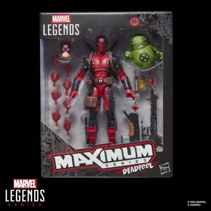 Marvel Legends Maximum Series Deadpool - Imagen 16