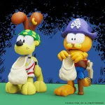 Garfield Halloween Adventure Pirate Garfield and Pirate Odie Figure Two Pack - Imagen 4