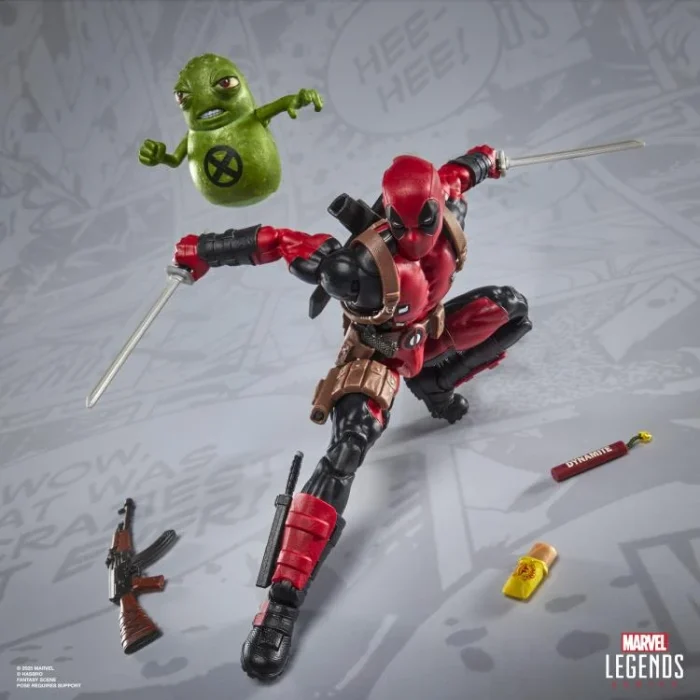 Marvel Legends Maximum Series Deadpool - Imagen 11