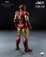 Marvel The Infinity Saga DLX Iron Man Mark 6 Battle Damaged Ver 1/12 - Imagen 10