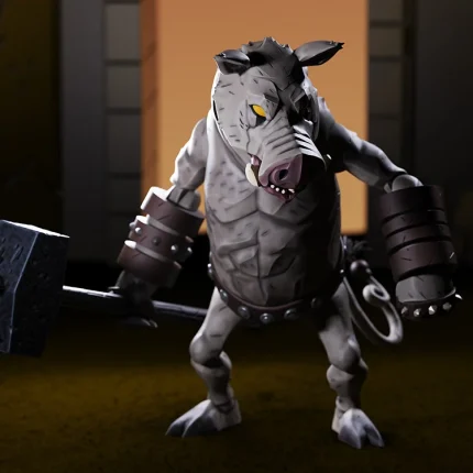 Hellboy Gruagach The Wild Hunt 1/12