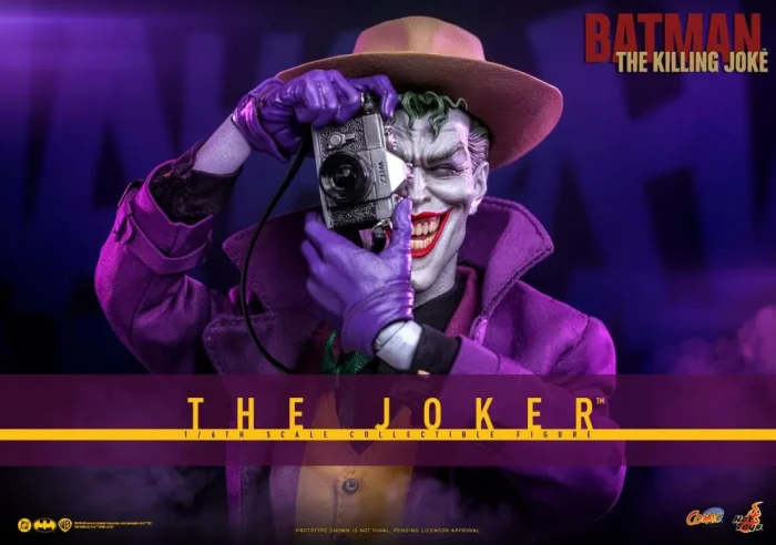 Batman The Killing Joke CMS028 The Joker 1/6th Scale - Imagen 14