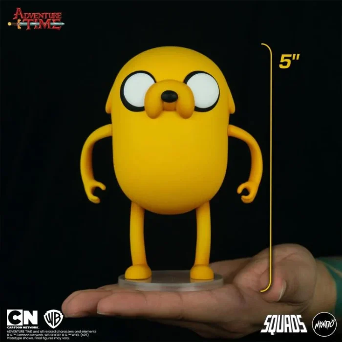 Adventure Time Mondo Squads Jake and Finn Figure Set - Imagen 12